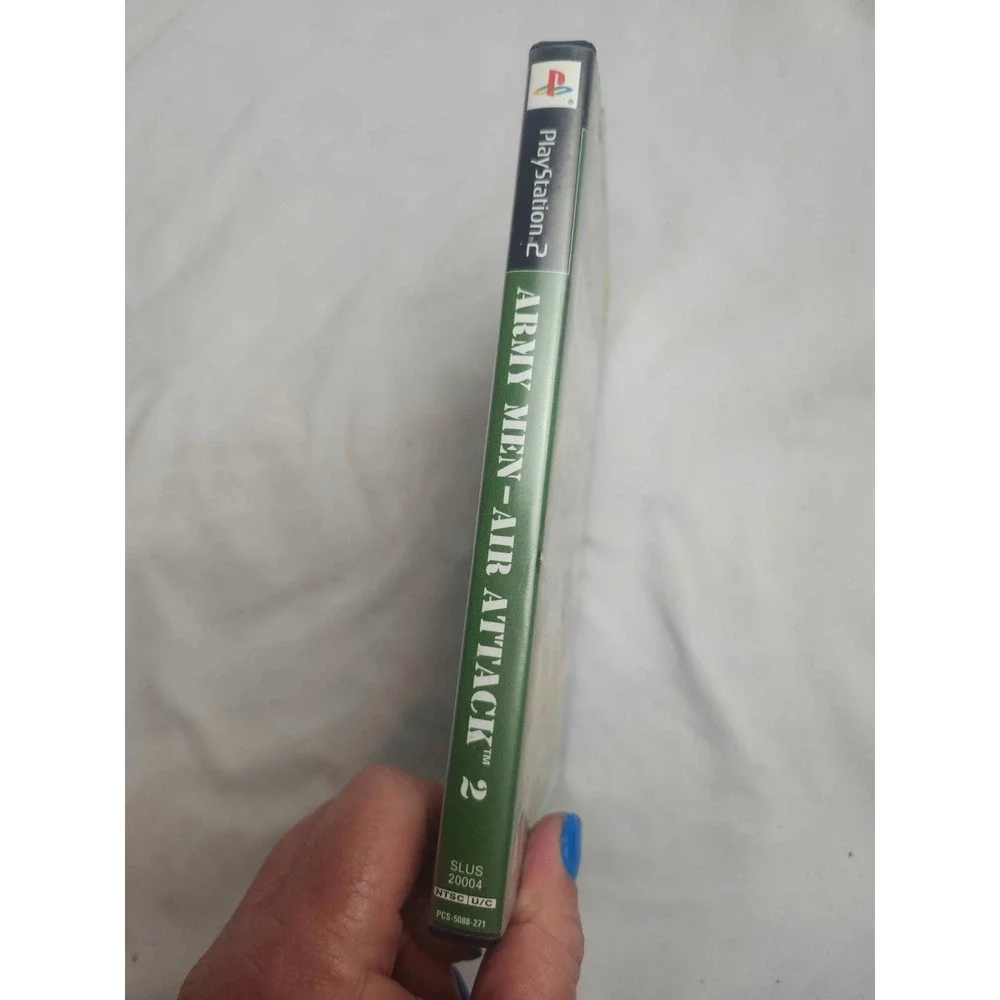 Army Men: Air Attack 2 (Sony PlayStation 2, 2001) Complete Manual